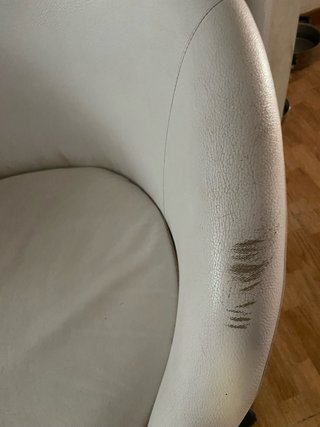 Sillón con ruedas