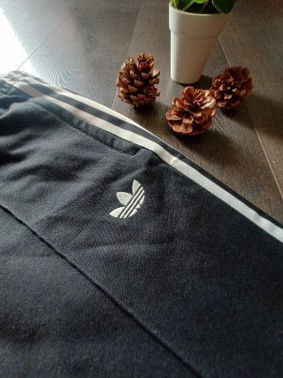 Pantalón Adidas Firebird Negro Talla M