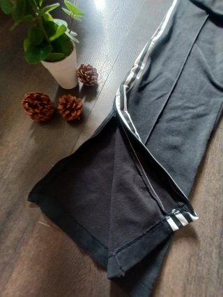 Pantalón Adidas Firebird Negro Talla M