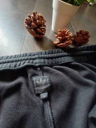 Pantalón Adidas Firebird Negro Talla M