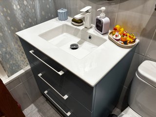 Mueble de baño serie Remix de Sensea, Leroy Merlin