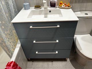 Mueble de baño serie Remix de Sensea, Leroy Merlin