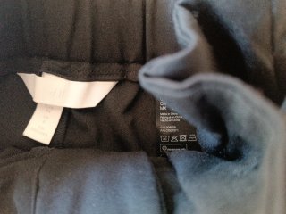 Pantalón H&M negro talle alto
