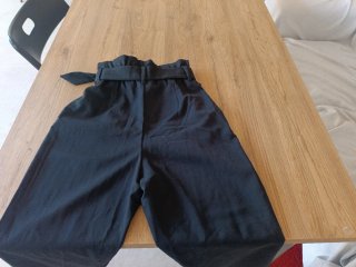 Pantalón H&M negro talle alto