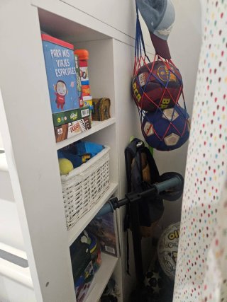 Litera Infantil con Escritorio IKEA