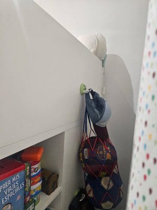 Litera Infantil con Escritorio IKEA
