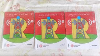 Libros de texto MATEMÁTICAS Y LENGUA 6°Primaria