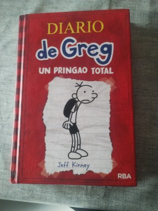 El diario de Greg. Un pringao total