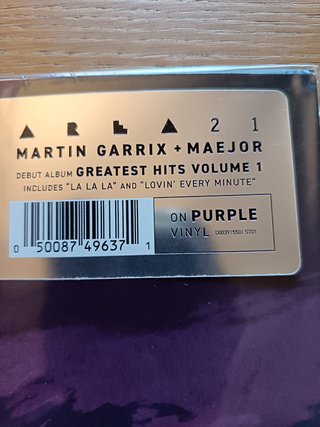 Vinilo Area 21 Greatest Hits Vol. 1