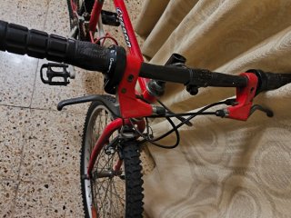 Bicicleta BH Oregon Roja