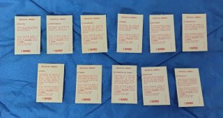 Colección cromos Bimbo Musical,1986
