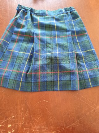 Falda uniforme colegio Karol Wojtyla