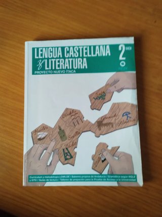 Lengua Castellana y Literatura, 2 Bach, Proyect...