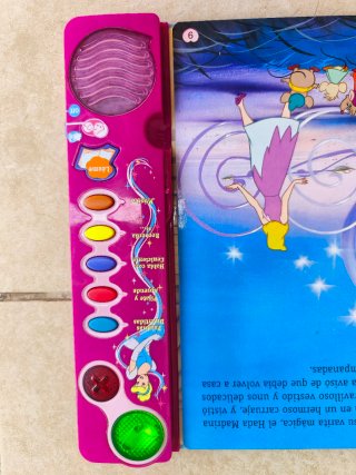 Libro grande interactivo Cenicientas Vtech