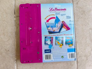 Libro grande interactivo Cenicientas Vtech