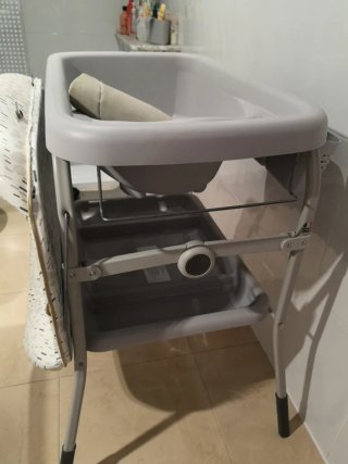 Cambiador bañera bebé marca chicco