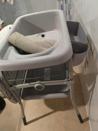 Cambiador bañera bebé marca chicco