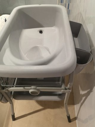 Cambiador bañera bebé marca chicco