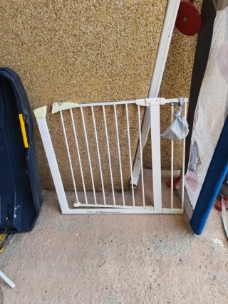 Barandilla de seguridad para escaleras