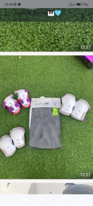 Patines en línea infantiles negros