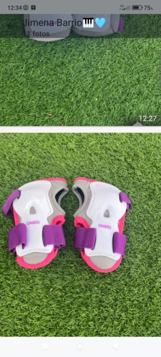 Patines en línea infantiles negros