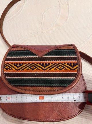 Bolso de cuero 100%