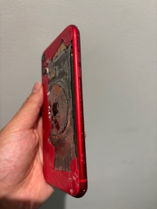 iPhone 11 Rojo