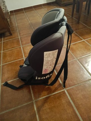 Silleta de coche Penguin
