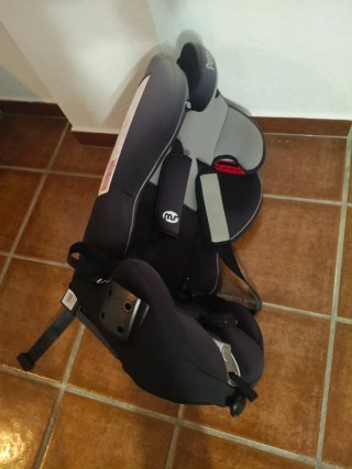 Silleta de coche Penguin