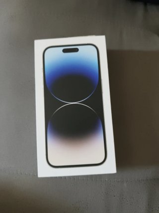 iPhone 14 Pro 128 GB Blanco con cargador original