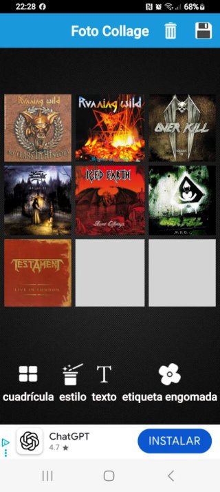 Pack 7 CDs Metal