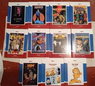Colección completa 35 cómics de El País (2005)