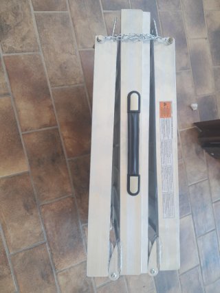 Rampa per carrozzina o uso generico