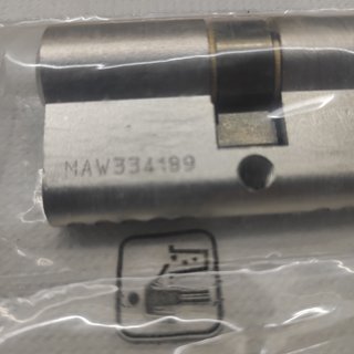 Bombín Cerradura con Llaves y Tornillo