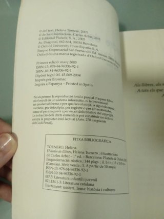 El lladre de llibres