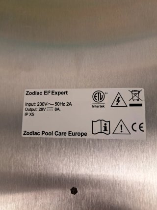 Clorador Salino Zodiac Ei Expert