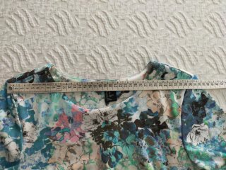 Vestido H&M floral midi