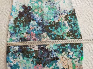 Vestido H&M floral midi