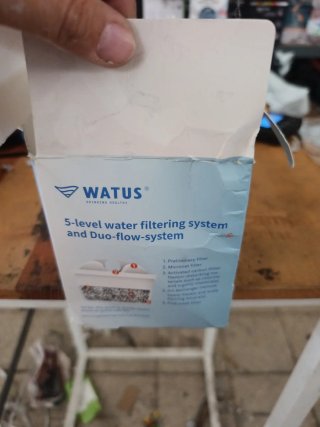 Filtros de agua WATUS PROMAX 6x 180L