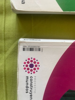 Libros 1 bachillerato bloque cientifico