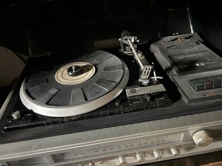 Equipo de música Bettor Tocadiscos Radiocassete