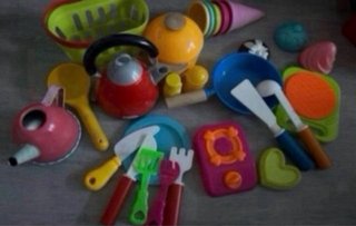 Cocinita Ikea + Supermercado + Regalos