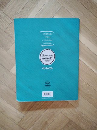 Lengua y Literatura, 1 Bachillerato