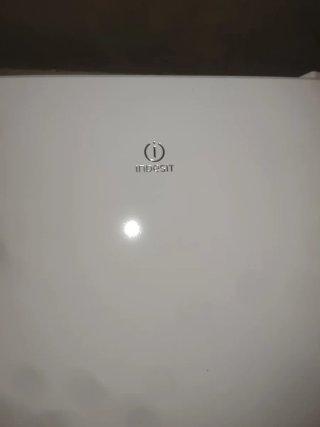 Nevera blanca Indesit