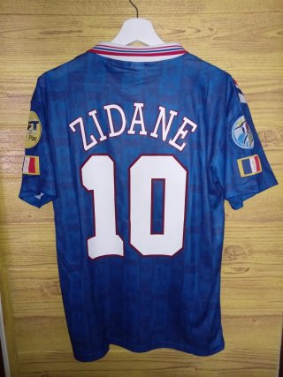 2 Camisetas Fútbol Retro Francia Zidane # Ribery