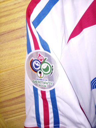 2 Camisetas Fútbol Retro Francia Zidane # Ribery