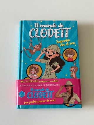Lote libros de Clodett