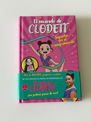 Lote libros de Clodett