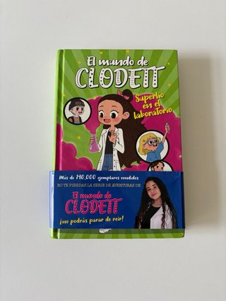 Lote libros de Clodett