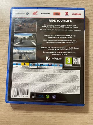 Juego PS4 Motorcycle Club